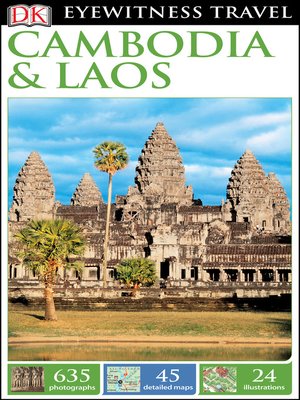 DK Eyewitness Travel Guide Cambodia and Laos - ebook